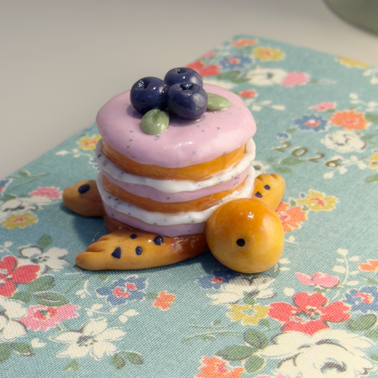Blueberry Victoria Turtle Desk Buddy