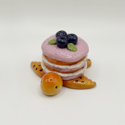Blueberry Victoria Turtle Desk Buddy