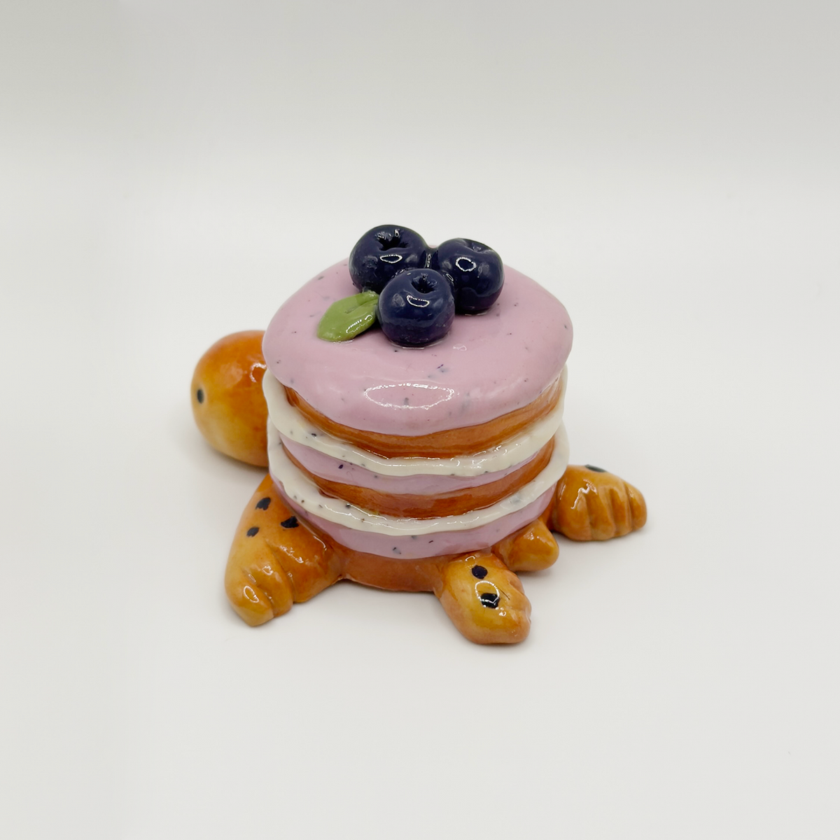 Blueberry Victoria Turtle Desk Buddy