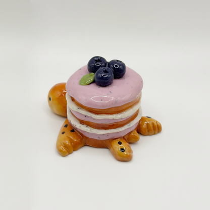 Blueberry Victoria Turtle Desk Buddy