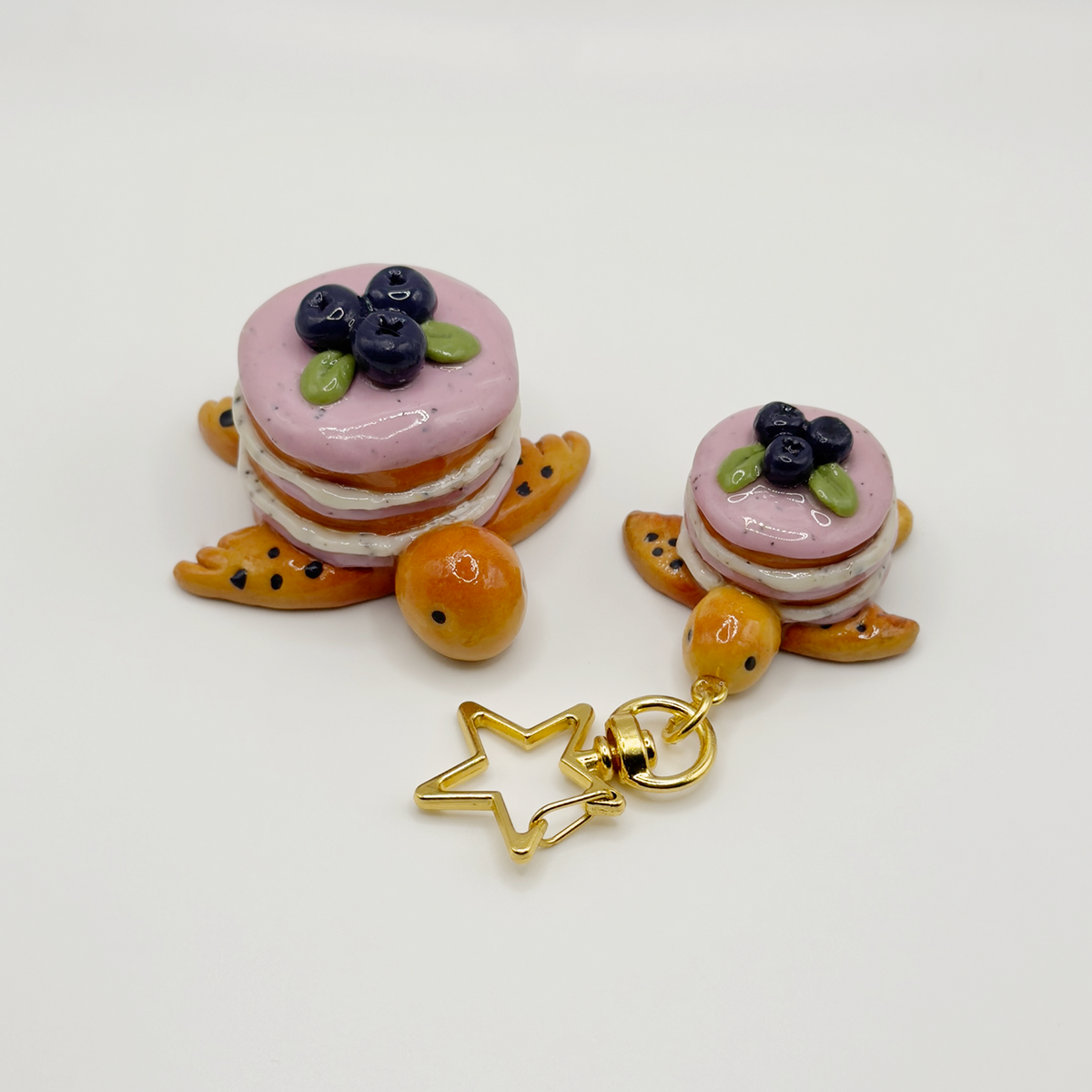 Blueberry Victoria Turtle Desk Buddy