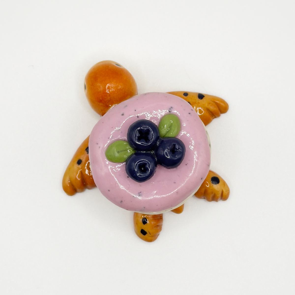 Blueberry Victoria Turtle Desk Buddy