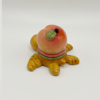 Peach-tachio Mousse Turtle Desk Buddy